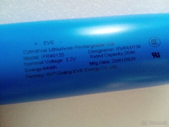 Články Eve LiFePo4 20Ah C40 - 3