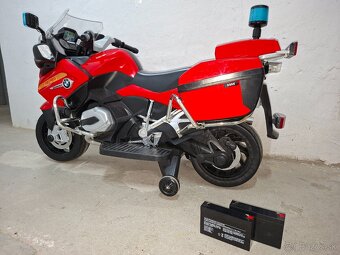 Elektricka motorka BMW - 3