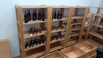 Drevené regály na predaj - 3