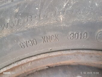 Zimné pneumatiky na diskoch - 3