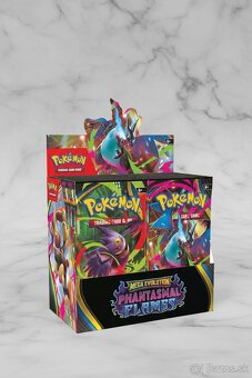 Pokemon phantasmal flames booster box - 3