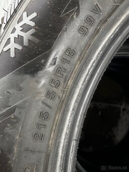 ZIMNÁ SADA 215/55 R18 r.2025 7mm - 3