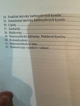 Maturita Chémia - 3