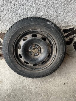 Plechové disky 5x100 R15 - 3