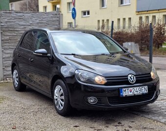 Volkswagen Golf 1.2 TSI , 63kW - benzín - 3