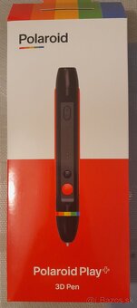 3D pero polaroid play + 22 filamentov - 3