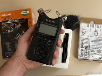 Tascam DR-40 v2 - 3