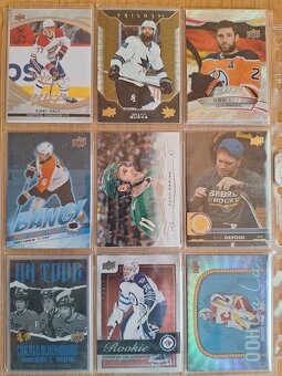 Hokejové kartičky inserty - 3