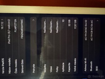 Apple iPad Pro 9,7 - 3