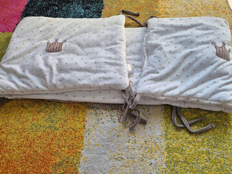 Chránič do detskej postieľky značky Nattou - 3