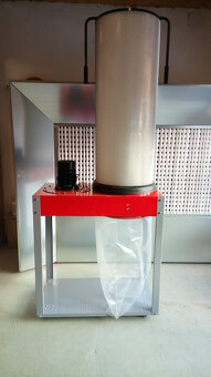 Prášková lakovacia kabína - 3