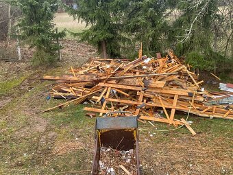 Darujem palivové drevo - 3