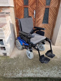 Elektrický invalidný vozík - 3
