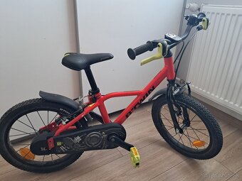 Detský bicykel 16" B-twin - 3