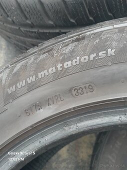 235/55R17 zimne 4x matador - 3