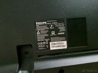 Predám TV Philips 58PUS8545 + sounbar - 3