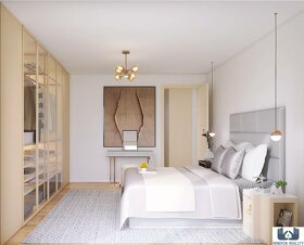 unikátny 3-izbový byt v novostavbe  s veľkou terasou na pred - 3