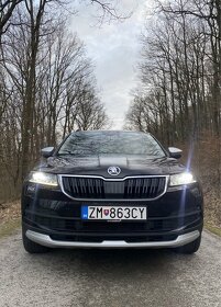 Škoda Karoq SCOUT 2.0TDI 4x4 DSG7 2021 - 3