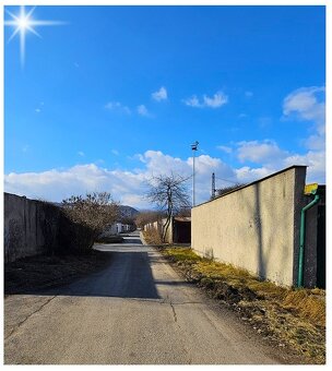 Garáž- cesta k smrečine. - 3