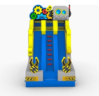 Skakaci hrad ROBOT - 3