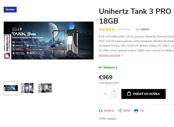 Tank 3 pro 18 GB - 3