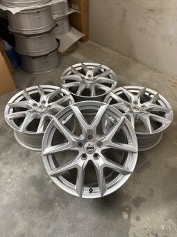 Nepoužité hliníkové disky 5x108 R18 Volvo XC60 , XC40 V90CC - 3