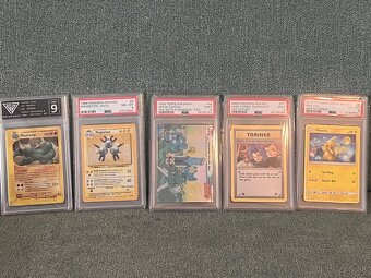 Pokemon karty Ohodnotené - 3