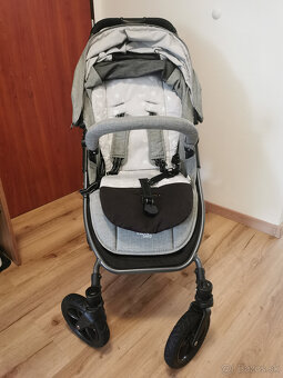 Kočík Valco baby Snap 4 Tailormade +vložka +zimný fusak Brio - 3