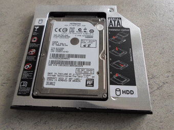 ♦️ DRUHÝ DISK DO NOTEBOOKU ♦️ - 3