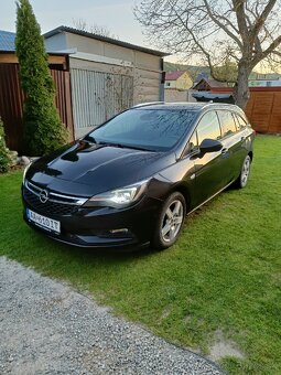 Opel Astra K Sport Tourer 1.6 CDTI 81 kw VYMENENÉ ROZVODY - 3