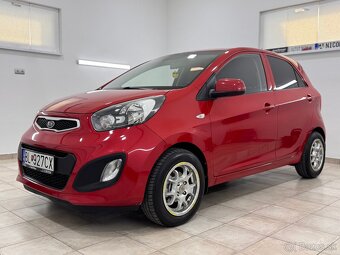 Kia Picanto 1.1 Benzin 2013 len 44 000km SK auto✅ - 3