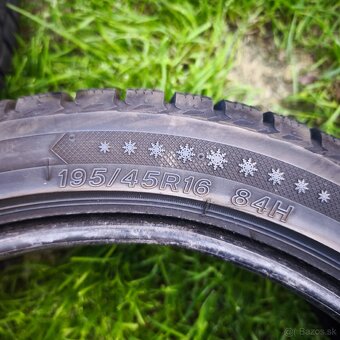 Pneu Lassa 195/45 R16 - 3