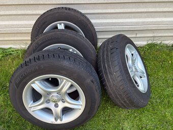 Kolesa Mercedes vito 195/65 r15 - 3