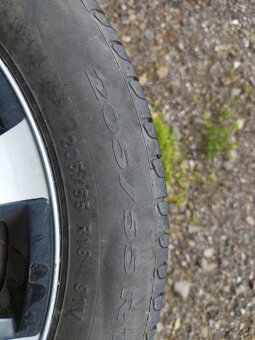 Disky 5x100 R16 + letné pneumatiky - 3