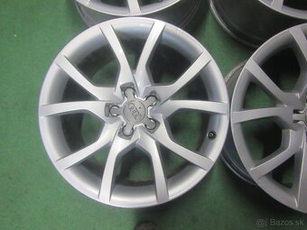 R18 hliníkové disky AUDI A5 rozteč 5x112 ET29 - 3