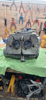 Motor kartre jawa 350/638 - 3