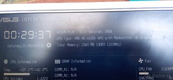 Predam ASUS A88XM-PLUS+ AMD A8-6600+Radeon HD 8570D - 3