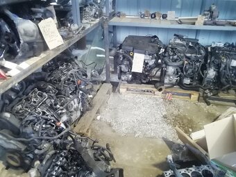 Motor 1,6 tdi 77 kW CLH volkswagen group comonreal - 3