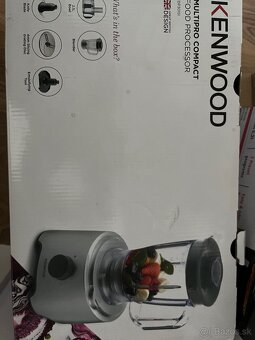 Mixér Kenwood Multipro Compact FDP301SI - 3
