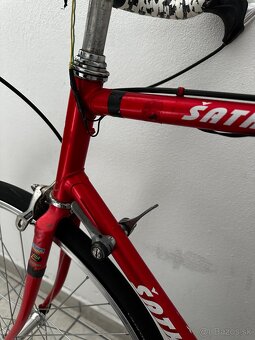 Predám retro cestný bicykel ŠATKA - 3