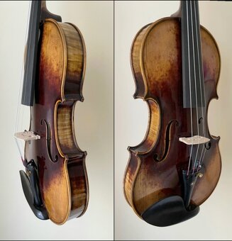 husle 4/4 Stradivari " Messiah 1716" model - 3