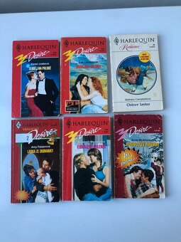 24 kusov Love story a Harlequin - 3