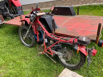 Honda xl200 r - 3