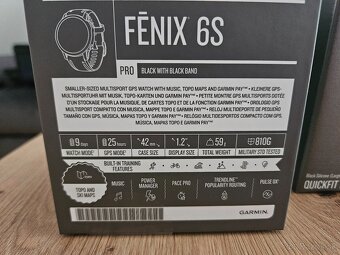 GARMIN pánske hodinky FENIX 6S PRO - 3