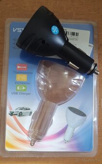 Usb nabíjačka 3 v 1 - 3