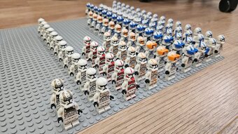 Predám armádu lego star wars clonov - 3