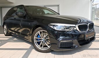 BMW Rad 5 Touring 530i xDrive A/T // AJ NA SPLÁTKY - 3