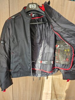 Dámska moto bunda Oxford Valencia 2.0 - 3