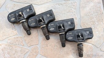 Senzory tlaku - TPMS - Čidlá tlaku - AUDI, VW - 3