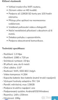 Skrytá IP kamera vo WiFi router - IP026 - 3